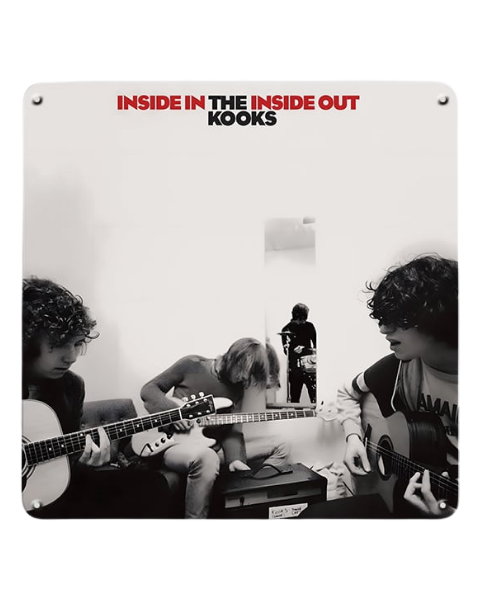 Inside In / Inside Out Album Art - Metal Sign