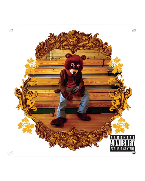 The College Dropout Album Art - Metal Sign