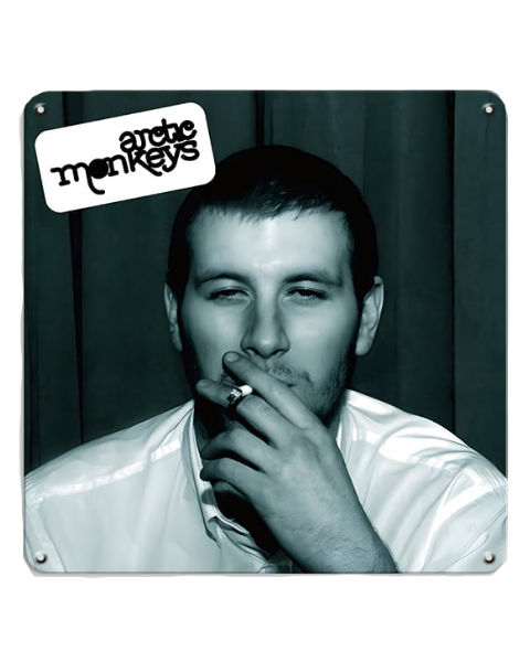 Whatever People Say I Am, That's What I'm Not Album Art - Metal Sign