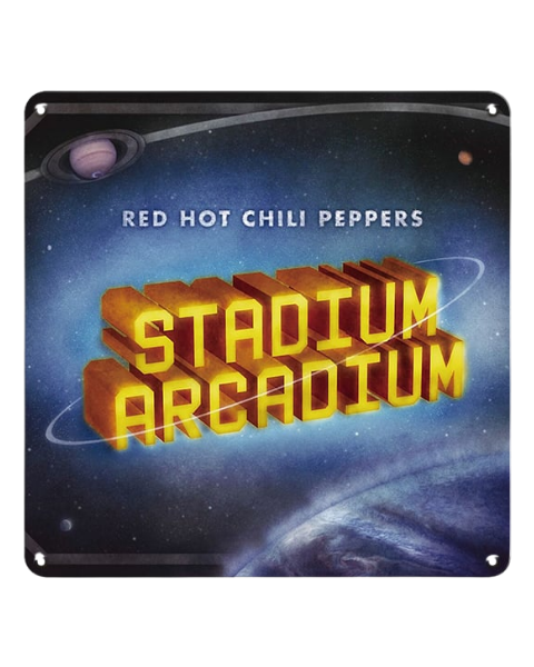 Stadium Arcadium - Metal Sign
