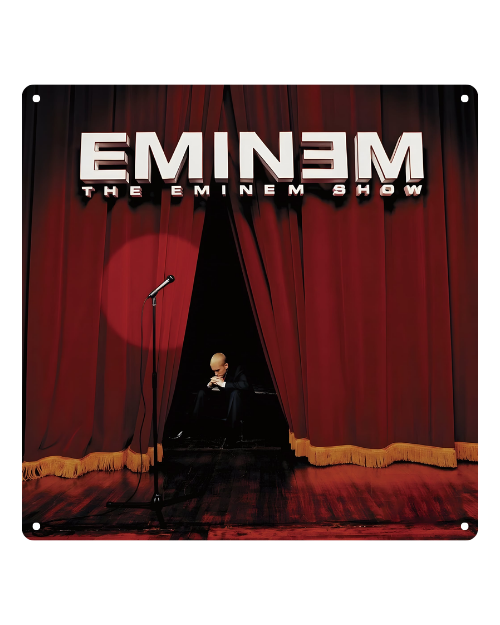 The Eminem Show Album Art – Metal Sign
