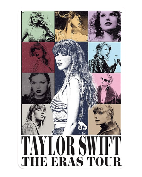 Taylor Swift Eras Tour β Metal Sign