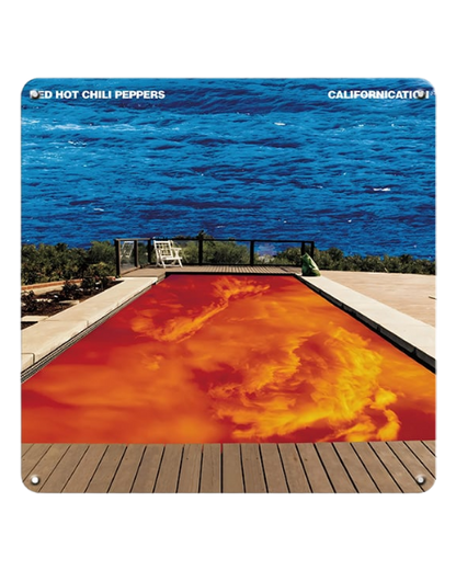 Californication Album Art - Metal Sign