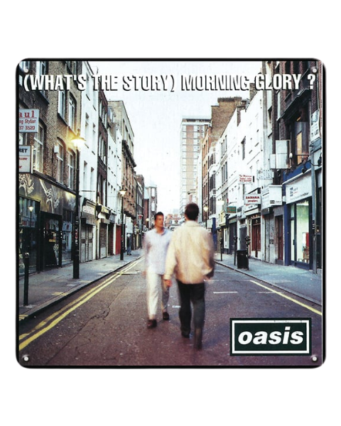 (What's the Story) Morning Glory? Album Art - Metal Sign