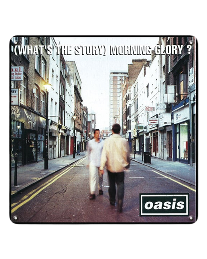(What's the Story) Morning Glory? Album Art - Metal Sign