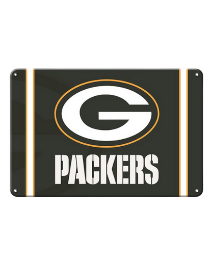 Green Bay Packers Logo Sign – Metal Sign