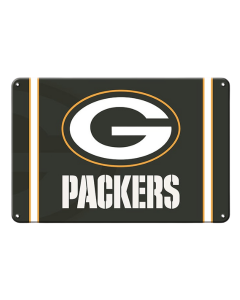 Green Bay Packers Logo Sign – Metal Sign