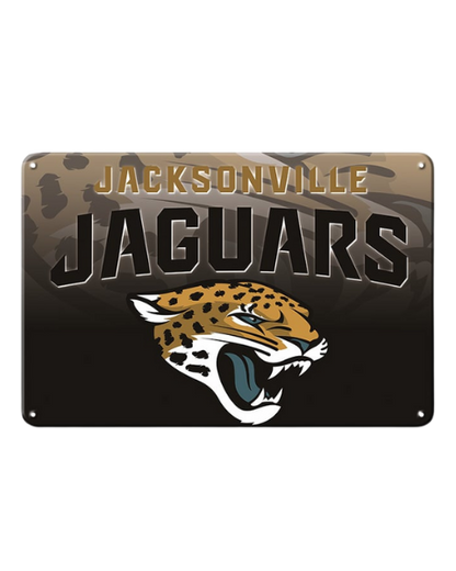 Jacksonville Jaguars Logo – Metal Sign