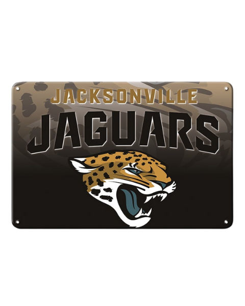 Jacksonville Jaguars Logo – Metal Sign