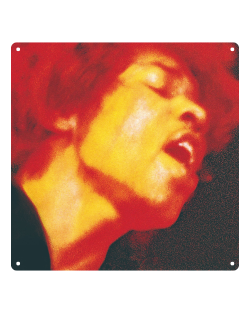 Electric Ladyland Album Art – Metal Sign