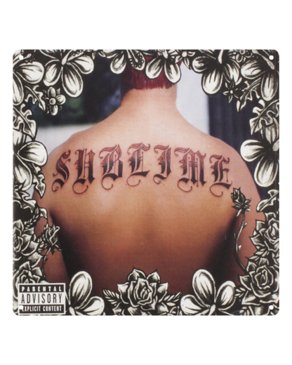 Sublime Album Art – Metal Sign