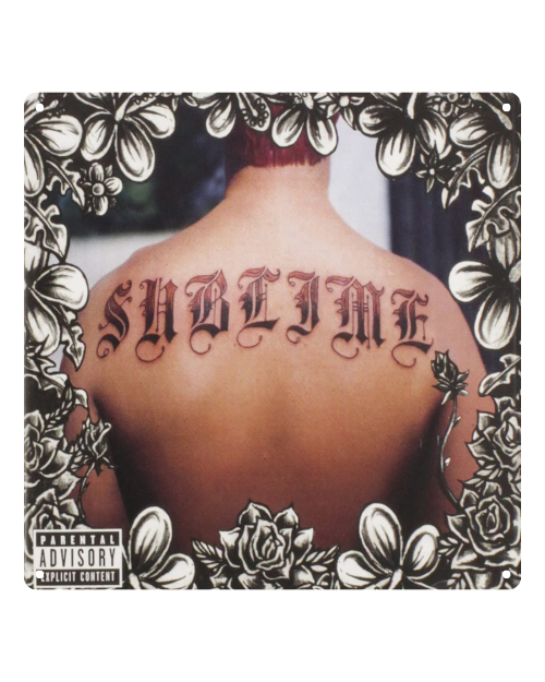 Sublime Album Art – Metal Sign