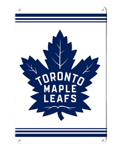 Toronto Maple Leafs NHL Hockey Wall Decor - Metal sign