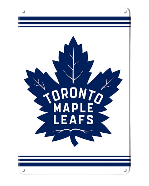 Toronto Maple Leafs NHL Hockey Wall Decor - Metal sign