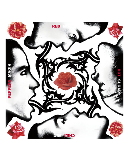 Blood Sugar Sex Magik Album Art – Metal Sign