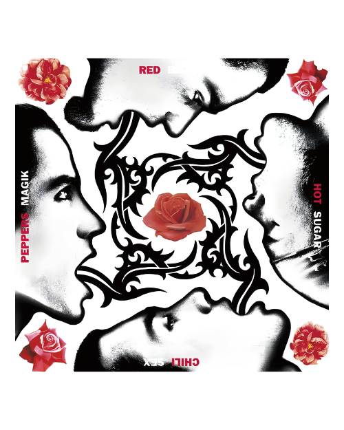 Blood Sugar Sex Magik Album Art – Metal Sign