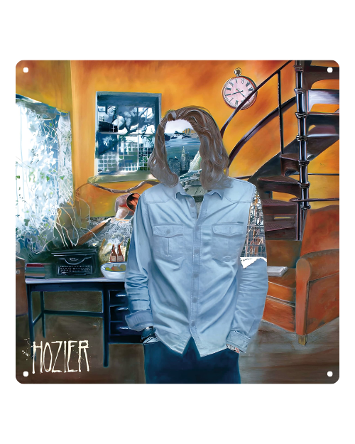 Hozier Album Art – Metal Sign