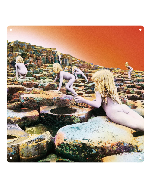 Houses of the Holy Album Art – Metal Sign