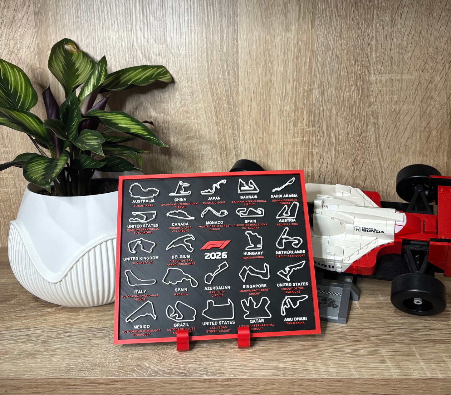 F1 Inspired 2026 Full Season Grand Prix Layouts