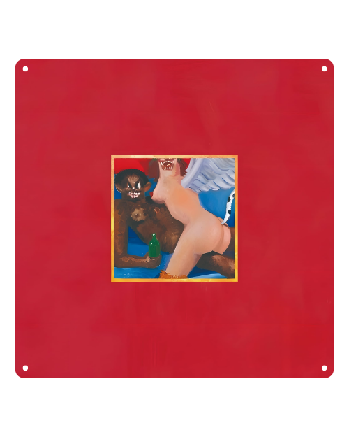 My Beautiful Dark Twisted Fantasy Album Art – Metal Sign