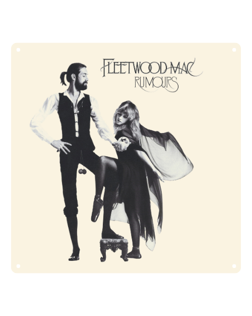Rumors Album Art – Metal Sign