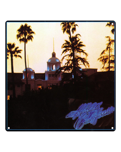 Hotel California Album Art – Metal Sign