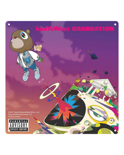 Graduation Album Cover – Metal Sign