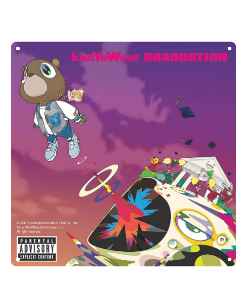 Graduation Album Cover – Metal Sign
