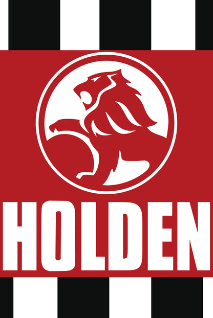 Holden Logo Retro Style - Metal Sign