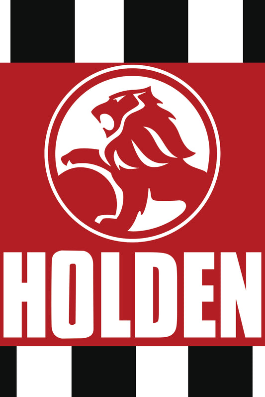 Holden Logo Retro Style - Metal Sign