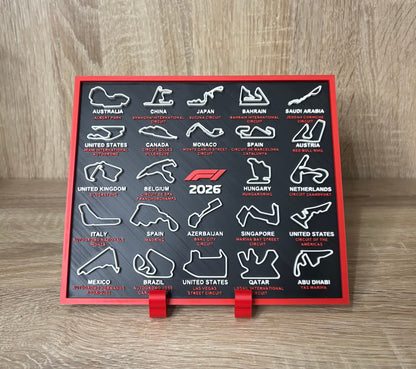 F1 Inspired 2026 Full Season Grand Prix Layouts