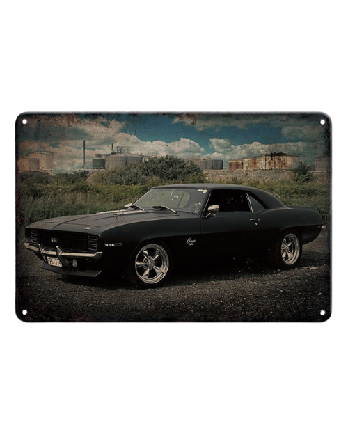 1969 Chevrolet Camaro SS 396 - Metal Sign