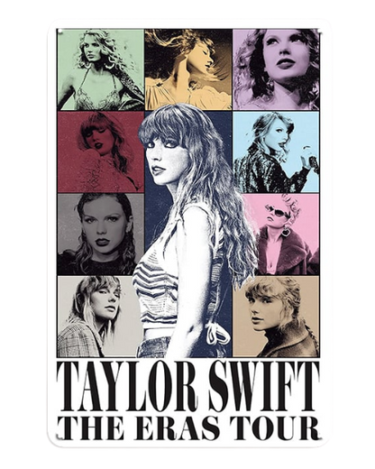 Taylor Swift Eras Tour – Metal Sign