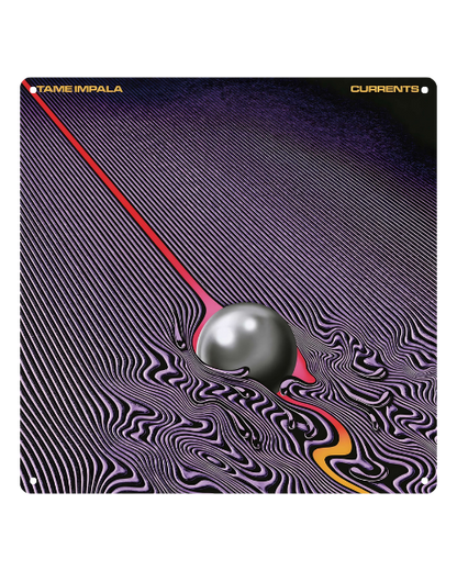Currents Album Art – Metal Sign