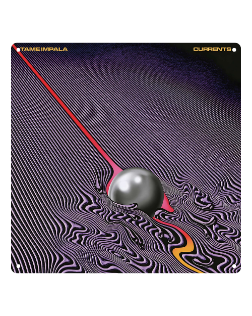 Currents Album Art – Metal Sign