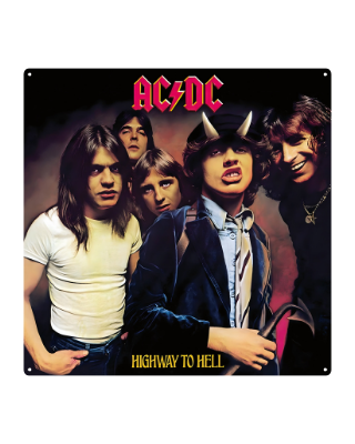 AC/DC Highway to Hell Album Art – Metal Sign