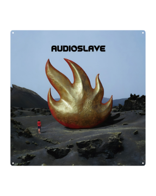Audioslave Album Art – Metal Sign