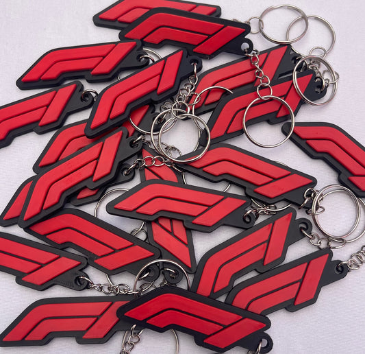 F1 Keychain – Keyring for Motorsport Fans