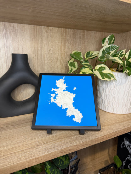 Great Barrier Island / Aotea - 3D Terrain Map