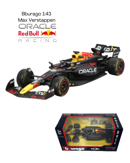 Bburago 1:43 Red Bull Racing RB20 F1 GP 2024 – Max Verstappen Edition