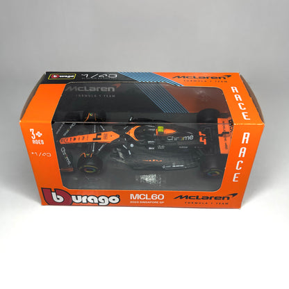 Bburago 1:43 McLaren MCL60 Singapore 2024 – Lando Norris Edition